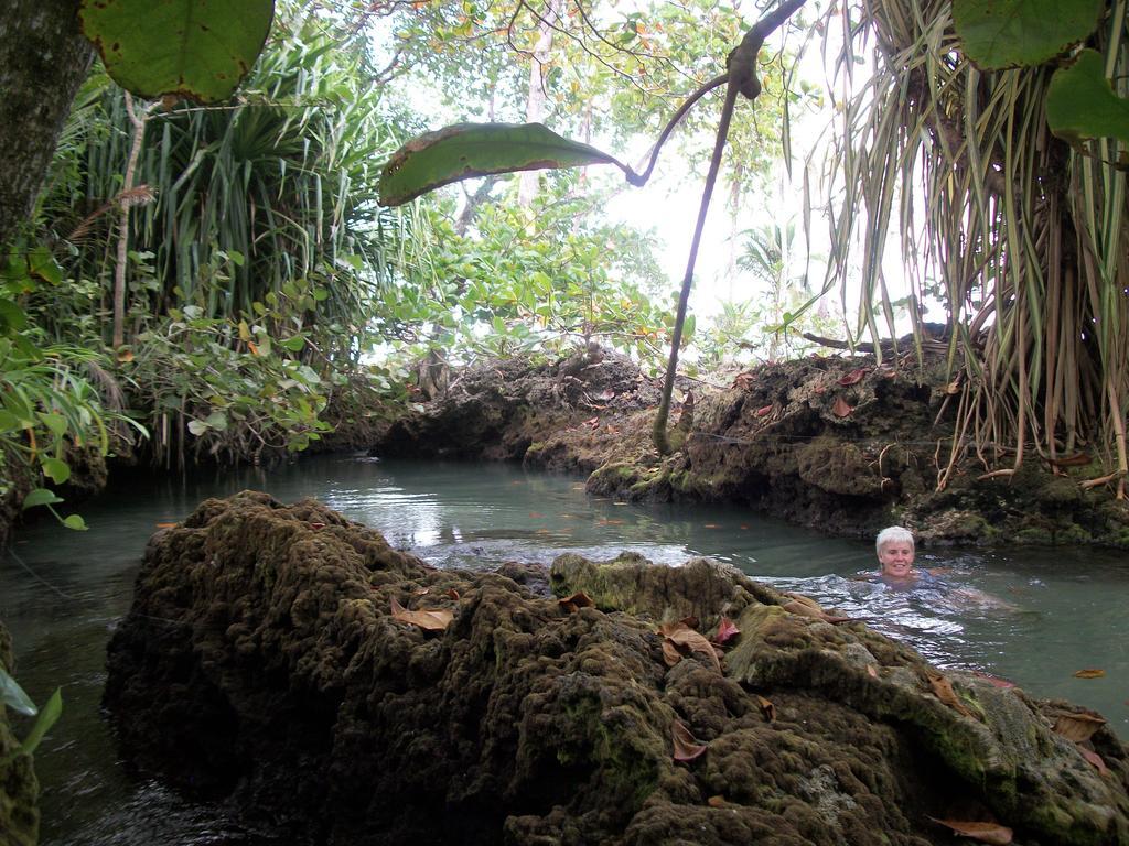 Piscina Natural On The Sea Cahuita Exteriér fotografie
